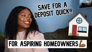 HOW TO SAVE FOR A HOUSE FAST IN 2020 || Tips for saving money towards your house deposit in your 20s