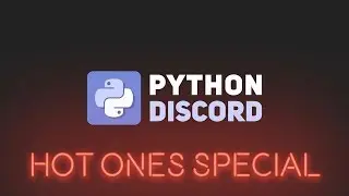 Python Discord 15K Hot Ones Special