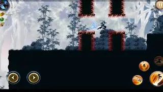 NINJA WARRIOR legend of adventure legend of shadow chapter 4 abandoned castle level 7 Gameplay