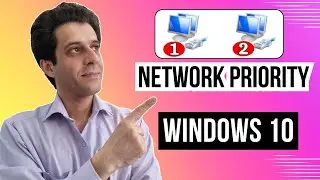 How to Change Network Priority of Connections on Windows 10