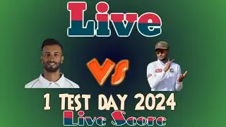 SA vs WI 2nd Test Day 2 | 2024 Live Score & Live Stream
