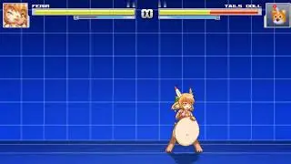 Mugen Vore: Ferir vs Tails Doll