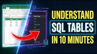 SQL Tables Explained for Beginners | CREATE TABLE, INSERT INTO & Sample Data Tutorial