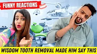 WISDOM TOOTH Removal PRANK 🤣 (TRICKED HIM)