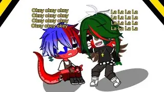 okey okey lalalala//meme//contryhumans//Ximena Ruv @ValeriaMagne_Morningstar