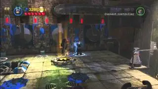 NEW Lego Batman 2 DC Super Heroes level 5 Chemical Crisis walkthrough(with cheats codes)