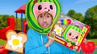 Billys Toy review CocoMelon lunchbox playset