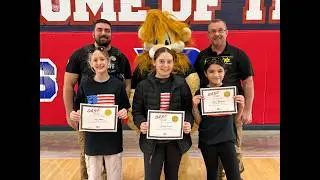 DEKALB MIDDLE SCHOOL DARE GRADUATION