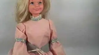 Mattel BEST FRIEND vintage Cynthia doll, talks!