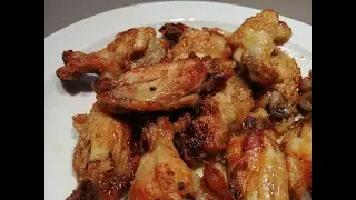 Alitas de pollo al ajillo | Olla Gm (menú horno)