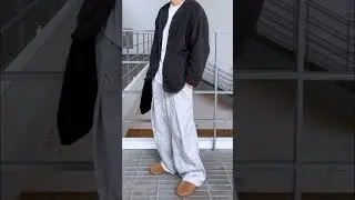 후리스 버튼 가디건 자켓 남녀공용 (6 color)