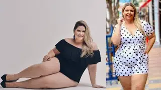 Vanessa Pichinin: Bio, Facts, Curvy Plus Size Model Fashion 2022