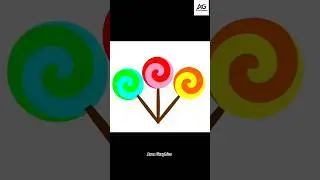 𝘾𝙖𝙣𝙙𝙮 𝙞𝙣 𝙘𝙤𝙧𝙚𝙡𝙙𝙧𝙖𝙬 #shorts #shortsvideo #viral #creative