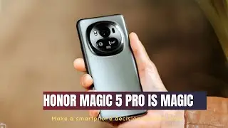 Honor Magic 6 pro full review! The Best Smartphone to buy!