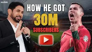 How Ronaldo Got 30 Million Subscribers on YouTube | UR Cristiano | Motivational Speaker Munawar Zama