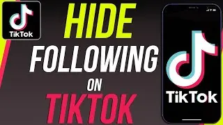 Tiktok Following List Hide Kaise Kare | Tiktok Following Only Me Option 