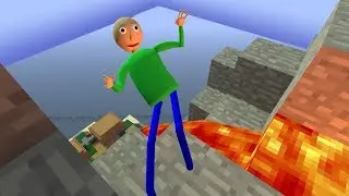 baldi's basics ragdolls vol.7 [baldi in minecraft]