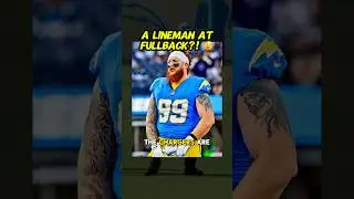Chargers boutta be running the ball 50 times a game with this move lol #nfl #nflfootball #chargers
