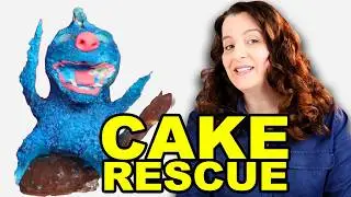 Cake Rescue! From Failed it to Nailed it 🍰