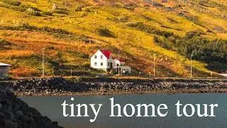 Studio apartment tour in Westfjords, Iceland