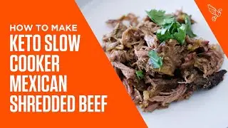 Keto Slow Cooker Mexican Shredded Beef