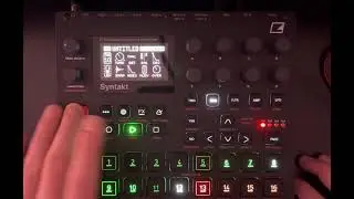 Remixing yesterdays sketch at 120 bpm