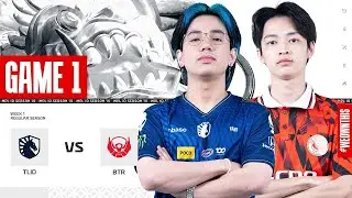 Team Liquid ID vs Bigetron Alpha Game 1 MPL Indonesia Season 14 Regular Season Day 2 Week 1 English