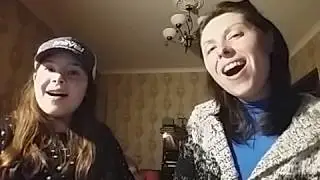 Алина и Алиса-Мария Ворох 