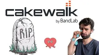 EL FIN DE CAKEWALK DE BANDLAB - Descansa en Paz #rip #cakewalk