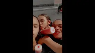 PASSEIO EM UMA CASA COM PISCINA🏊‍♀️