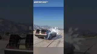 GTA 5 BACK TO THE FUTURE