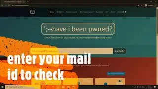 Did my email breached Check here | check your email id pwned or not | #skillwhip