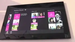 Nokia Lumia 2520 Hands On