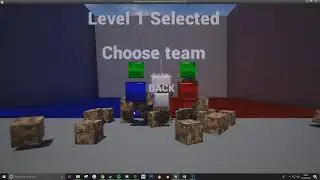 3D Main Menu (Unreal Engine 4)