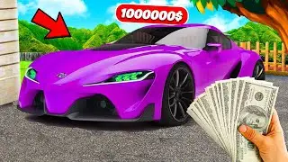 Bought Supra: I Became A Millionaire In Car For Sale Simulator | Car For Sale Techno Gamerz |