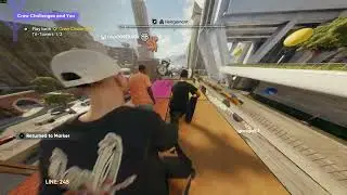 First mega ramp in skate 4!