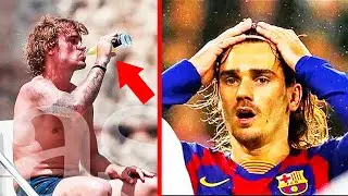 HOW GRIEZMANN RUINS HIS CAREER