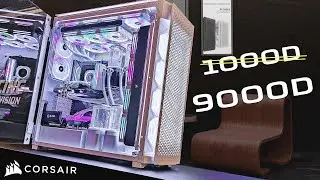 Meet the 9000D MONSTER! - Corsair Computex 2024