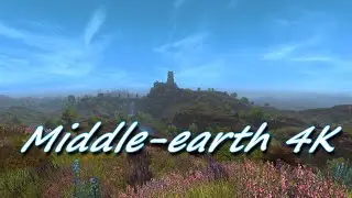 Middle-earth 4K fixed point observation  Cardolan, Bree-land, Lone-lands, Links provided below
