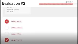 Evaluation #2 Alx