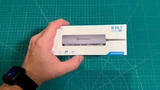 Unboxing UtechSmart's $20 USB C Hub w/ 4K HDMI, SD Card, and 100W Charging Support!