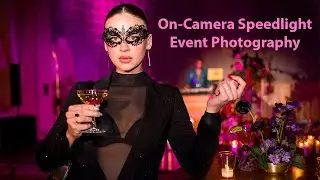 Using On-Camera Flash for Events.