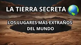 EXTRAÑOS LUGARES DE LA TIERRA | LA TIERRA SECRETA 🚁🌏