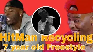 Bars you might have missed:Hitman recycling barz