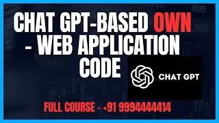 Chat GPT-Very useful Real time (Question&Answer) web application using chat GPT - Own design
