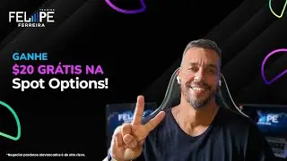 SAIBA COMO GANHAR 20 DÓLARES TOTALMENTE GRÁTIS PRA OPERAR NA SPOT OPTIONS!