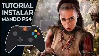 Tutorial conectar el mando PS4 en PC | Método Fácil