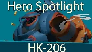 Gigantic Hero Spotlight - HK-206