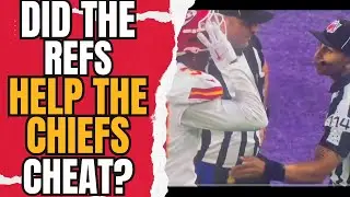 CHEATING?: Did the Refs HELP KANSAS CITY CHIEFS WIN vs Vikings By INTENTIONALLY NOT CALLING A FOUL?