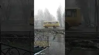 г.Кудымкар 10 Мая 2024г #погода #снег